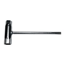 Clé bougie embout plat 13 x 19 mm - TECHNI-POWER