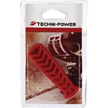 Manche de lime plastique rouge blister - TECHNI-POWER