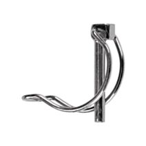 Goupille clips pour tube 7x42 mm blister de 2