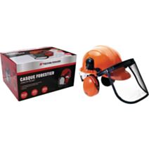 Casque forestier complet