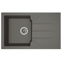 Evier 1 bac 81x50cm Aloa gris - DIADEM