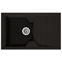 Evier 1 bac 81x50cm VICTORIA noir - DIADEM