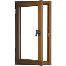 Chassis abattant bois méranti l. 40 x H. 60 cm.  