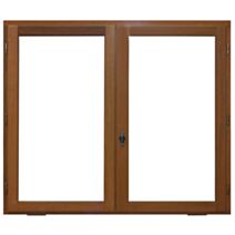 Fenêtre Bois 2 Vantaux H115 x L120 Côtes Tableau
