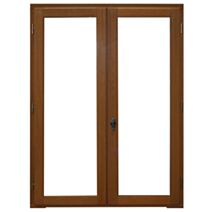 Fenêtre Bois 2 Vantaux H125 x L100 Côtes Tableau