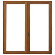 Fenêtre Bois 2 Vantaux H145 x L120 Côtes Tableau