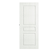 Porte coulissante seule Postformée 3 panneaux 83cm - BALLAY