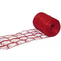 Grillage Avertisseur Rouge Electricité 0,3x100m