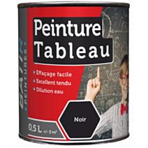 Peinture tableau 0.5 l noir