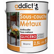 Sous couche métaux 2.5 l