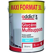 Glycéro multisupport 3 l blanc mat