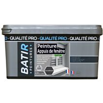 Peinture appuis de fenêtre gris anthracite 2,5 l