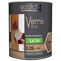 Vernis bois satin chêne 250 ml