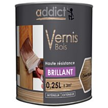 Vernis bois brillant chêne rustique 250 ml
