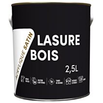 Lasure TDP acrylique chêne clair satin 2,5 L - RECA
