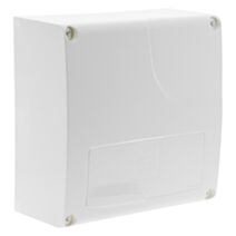 Coffret de Communication de grade 1 avec 8 prises RJ45