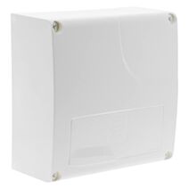 Coffret de Communication de grade 1 avec 8 prises RJ45