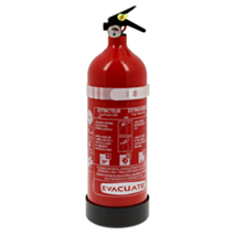 Extincteur poudre 2kg - Angeleye