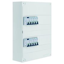 Tableau pré-équipé 2 rangées 26 modules