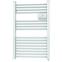 Sèche serviettes barres rondes 500W blanc - BATILEC