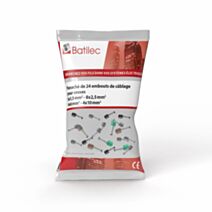 Sachet embouts de câblage 1,5-10 mm² x24 - BATILEC