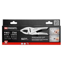 Pince étau becs longs Facom