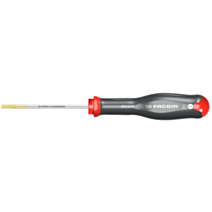 Tournevis PROTWIST lame plate fraisée 3.5x75 - FACOM