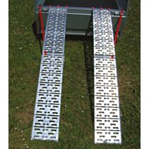 Jeu de 2 rampes alu pliantes 2,27m 450kg