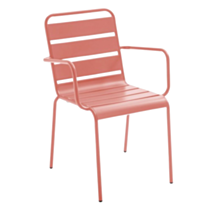 Chaise Palavas sans accoudoirs Pacific - OVIALA