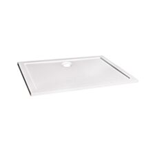 Receveur de douche à poser Bull 90x120x4cm Résine SMC Blanc
