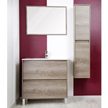 Meuble salle de bain salle de bain dahlia 80cm