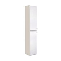 Colonne salle de bain à poser MATRO blanche 35x185x31,3cm - ONDEE