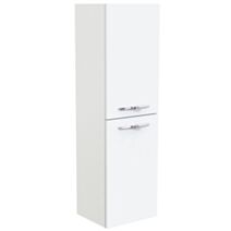 Colonne salle de bain Tadao à suspendre 120x35x30cm blanc - ONDEE