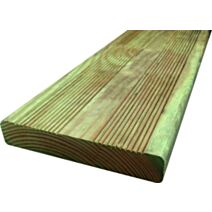 Lame pin  CL4 vert 240x12x2cm - SUN BOIS