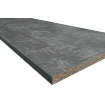 Plan de Travail stratifié Vinci 28mm 180x64cm Chêne