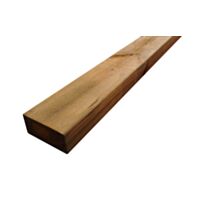 Poteau lisse pin marron CL4 1950x90x45mm - SUN BOIS