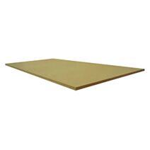 Panneau de bois MDF prédécoupé intérieur 244x60x1cm