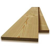 3 Planches Sapin Raboté 22x100mm L.200cm