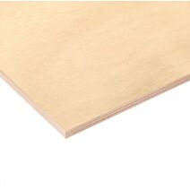 Panneau contreplaqué prédécoupé Peuplier Intérieur 120x40x1cm