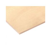 Panneau contreplaqué prédécoupé Peuplier Intérieur 80x40x1,8cm