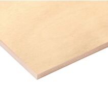 Panneau contreplaqué prédécoupé Peuplier Intérieur 80x60x1,8cm