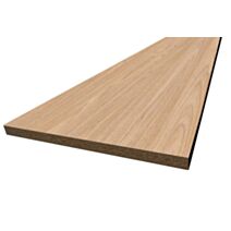 Plan travail oak 38 mm 2 m 75 - SUPBOIS