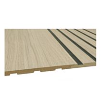 4 panneaux Suptwin 2,18m² 250x37x1cm chêne clair - SUPBOIS