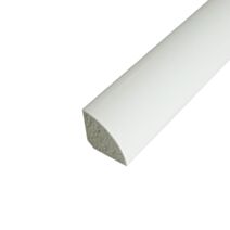 Quart de rond XPS extrudé 15mmx15mm blanc - SUP BOIS
