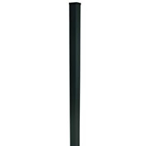 Poteau aluminium Neva anthracite h.95cm (sans base) - KLIKSTROM
