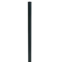 Poteau aluminium anthracite H.139cm sans base, Neva - KLIKSTROM