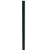 Poteau aluminium Neva anthracite h.183cm (sans base) - KLIKSTROM