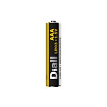 Pile alcaline AAA (LR03) x8 - DIALL