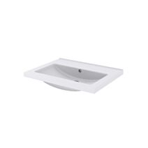 Plan vasque blanc Nira 60cm - GOODHOME