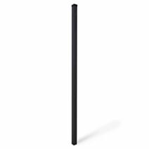 Poteau aluminium Neva anthracite h.240cm (sans base) - KLIKSTROM